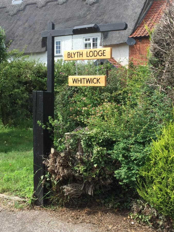 Blyth Lodge B&B Halesworth Exterior foto